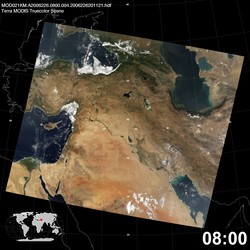 Level 1B Image at: 0800 UTC