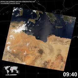 Level 1B Image at: 0940 UTC