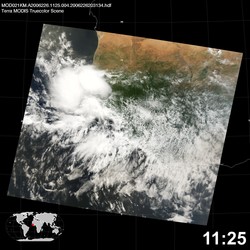 Level 1B Image at: 1125 UTC