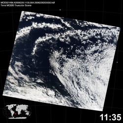 Level 1B Image at: 1135 UTC