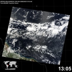 Level 1B Image at: 1305 UTC