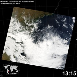 Level 1B Image at: 1315 UTC