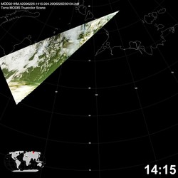 Level 1B Image at: 1415 UTC