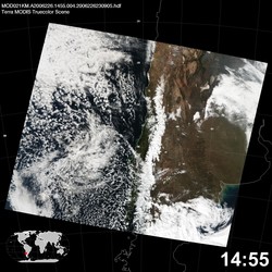 Level 1B Image at: 1455 UTC