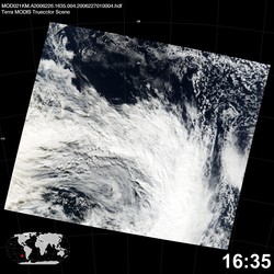 Level 1B Image at: 1635 UTC