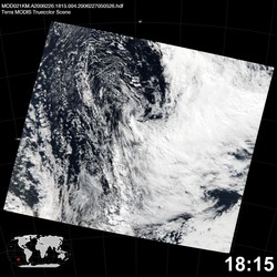 Level 1B Image at: 1815 UTC