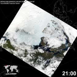 Level 1B Image at: 2100 UTC