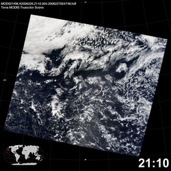 Level 1B Image at: 2110 UTC