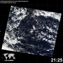 Level 1B Image at: 2125 UTC