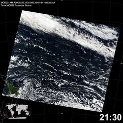 Level 1B Image at: 2130 UTC