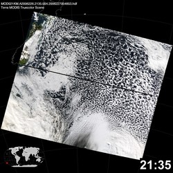 Level 1B Image at: 2135 UTC