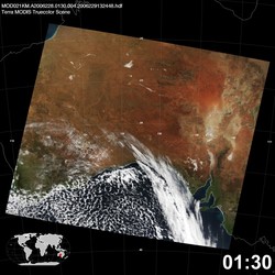 Level 1B Image at: 0130 UTC