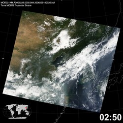 Level 1B Image at: 0250 UTC