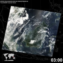 Level 1B Image at: 0300 UTC