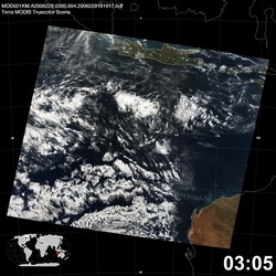 Level 1B Image at: 0305 UTC