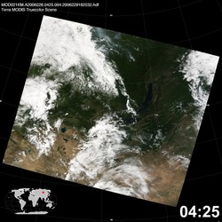 Level 1B Image at: 0425 UTC