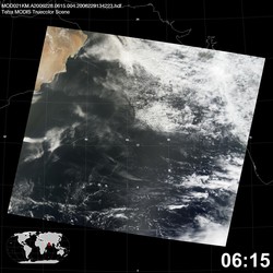 Level 1B Image at: 0615 UTC