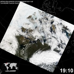 Level 1B Image at: 1910 UTC