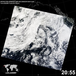 Level 1B Image at: 2055 UTC