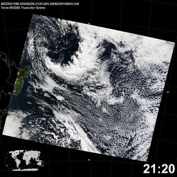 Level 1B Image at: 2120 UTC