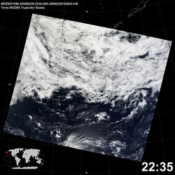 Level 1B Image at: 2235 UTC