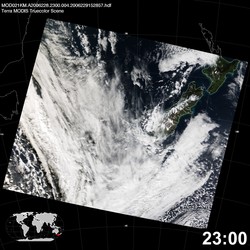 Level 1B Image at: 2300 UTC