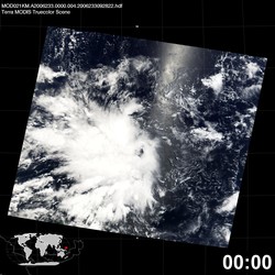 Level 1B Image at: 0000 UTC