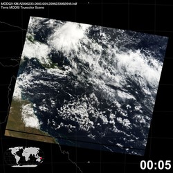 Level 1B Image at: 0005 UTC