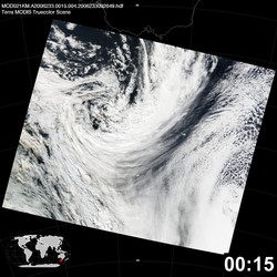 Level 1B Image at: 0015 UTC