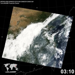 Level 1B Image at: 0310 UTC