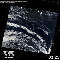 Level 1B Image at: 0325 UTC