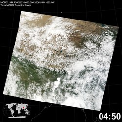 Level 1B Image at: 0450 UTC