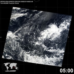 Level 1B Image at: 0500 UTC