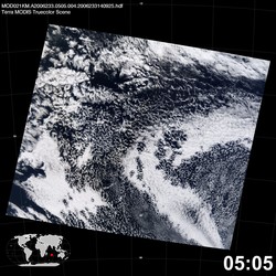 Level 1B Image at: 0505 UTC