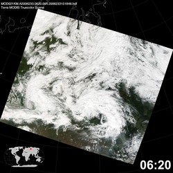 Level 1B Image at: 0620 UTC