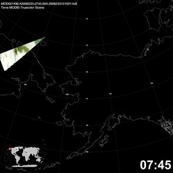 Level 1B Image at: 0745 UTC