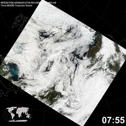 Level 1B Image at: 0755 UTC