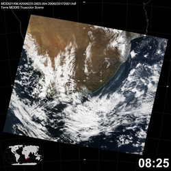 Level 1B Image at: 0825 UTC