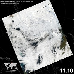 Level 1B Image at: 1110 UTC