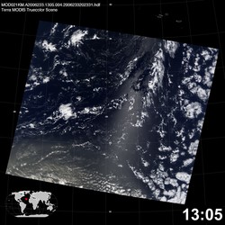 Level 1B Image at: 1305 UTC