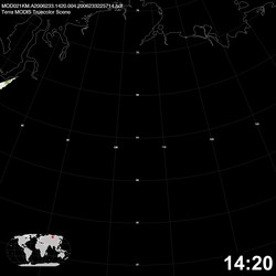 Level 1B Image at: 1420 UTC