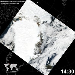 Level 1B Image at: 1430 UTC