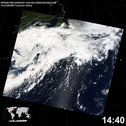 Level 1B Image at: 1440 UTC