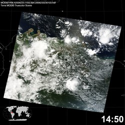 Level 1B Image at: 1450 UTC