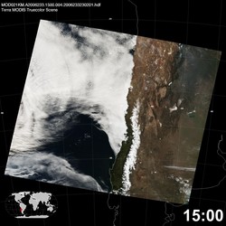 Level 1B Image at: 1500 UTC