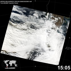 Level 1B Image at: 1505 UTC