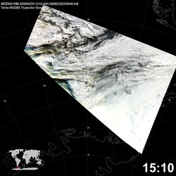 Level 1B Image at: 1510 UTC