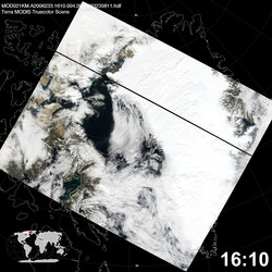 Level 1B Image at: 1610 UTC