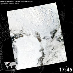 Level 1B Image at: 1745 UTC