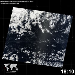 Level 1B Image at: 1810 UTC